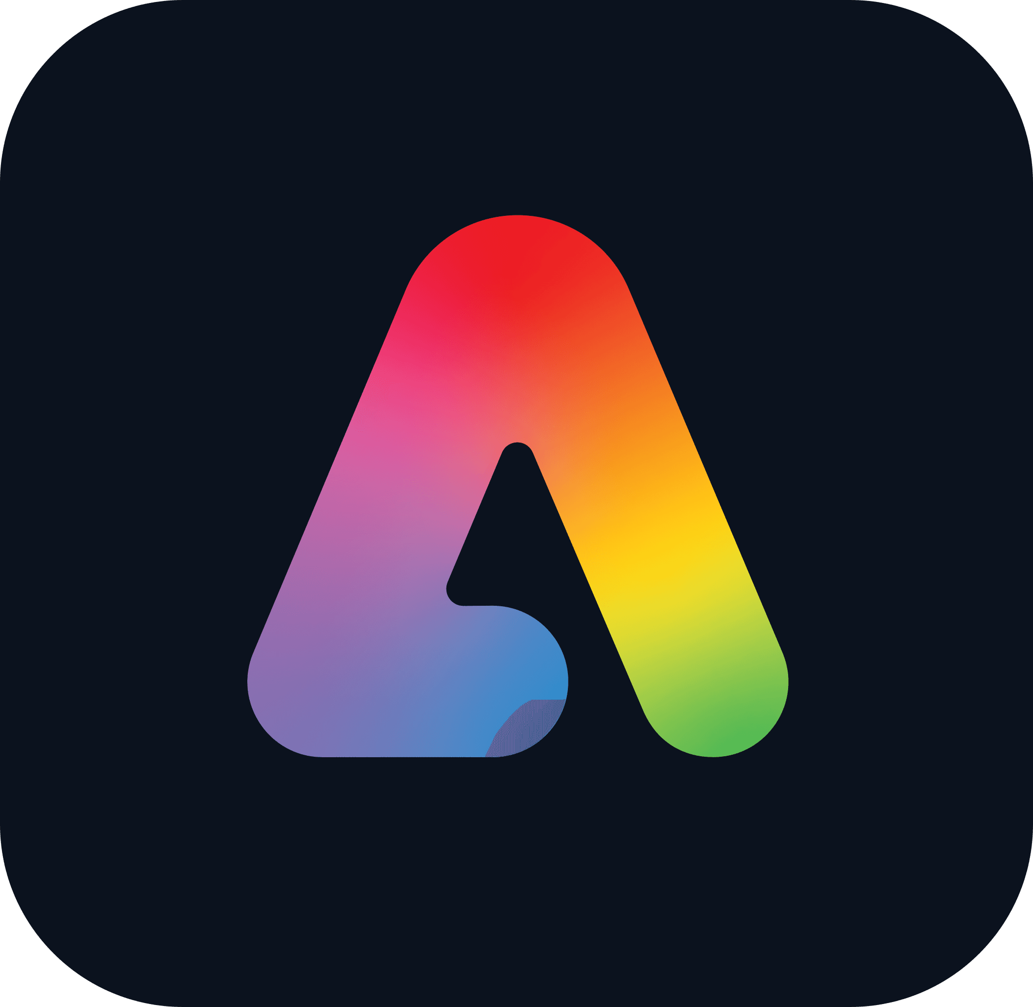 Logo for the web app Adobe Express