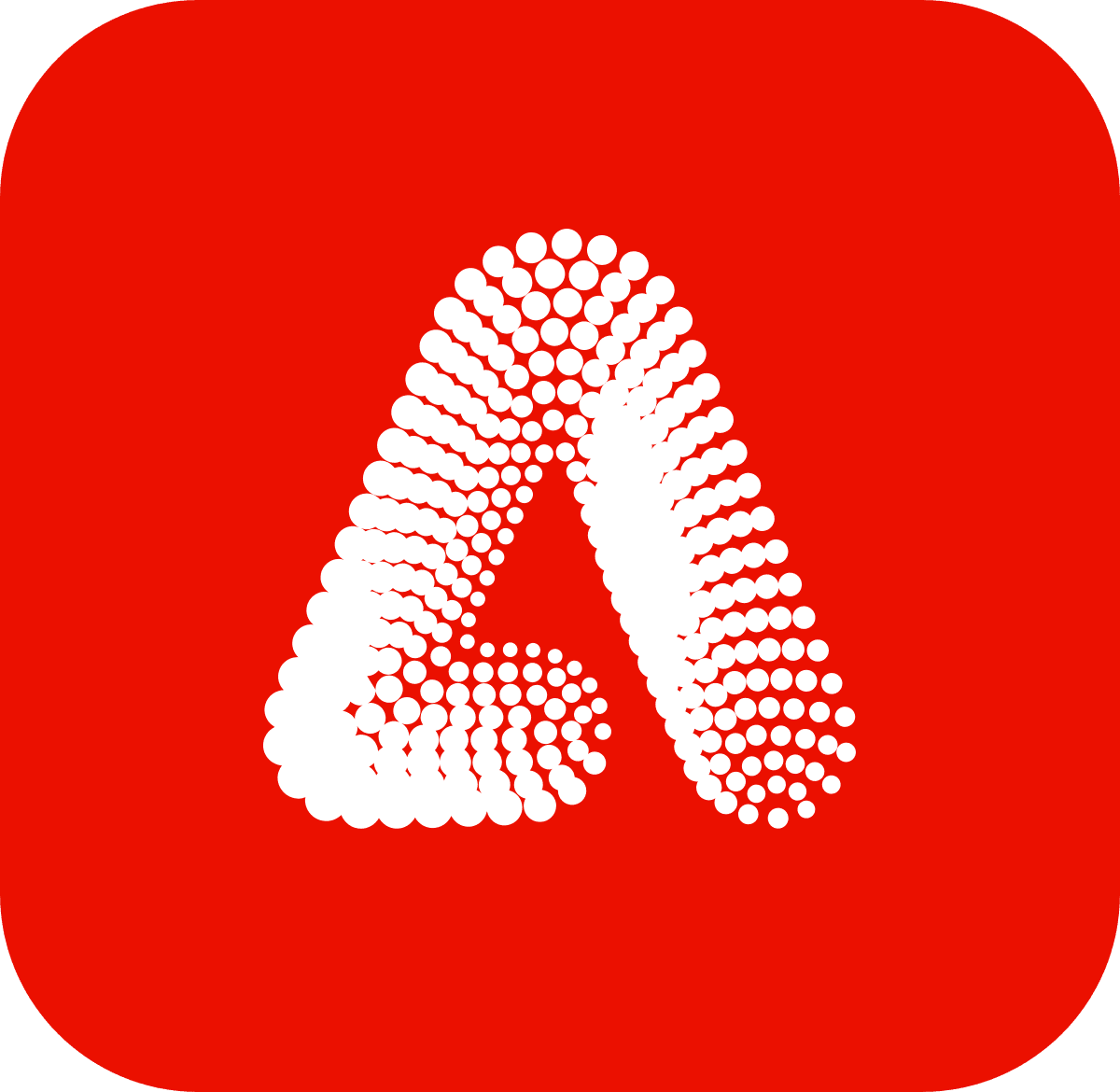 Logo for the web app Adobe Firefly