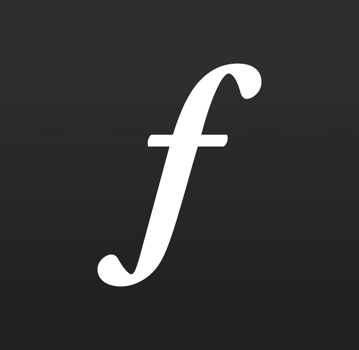 Logo for the web app Adobe Fonts