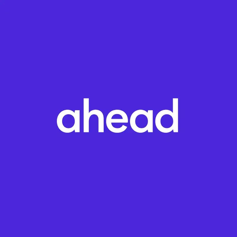 Logo for the web app Ahead