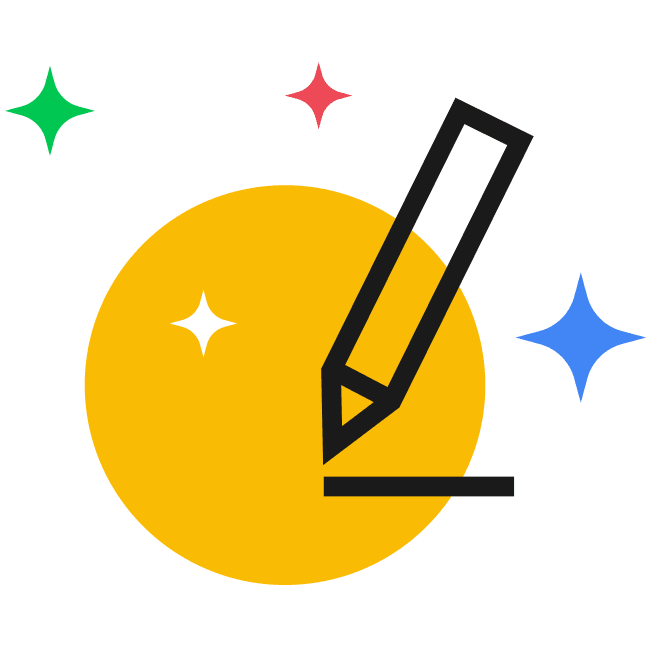 Logo for the web app AutoDraw