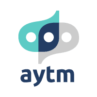 Logo for the web app aytm