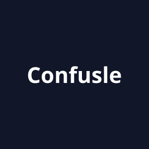 Logo for the web app Confusle