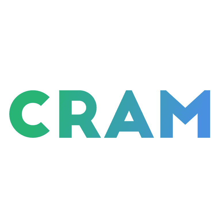 Logo for the web app Cram