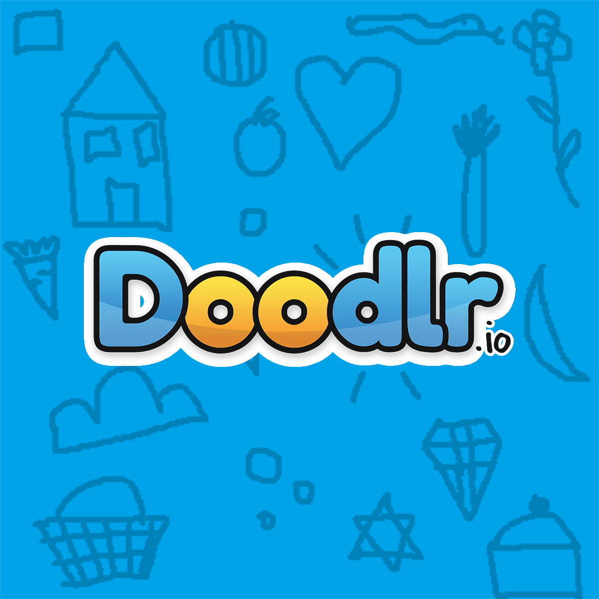 Logo for the web app Doodlr.io