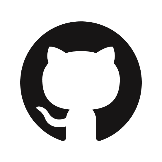 Logo for the web app GitHub