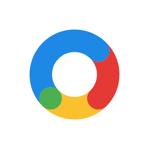 Logo for the web app Google Marketing Platform