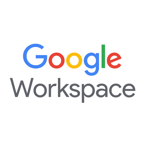 Logo for the web app Google Workspace