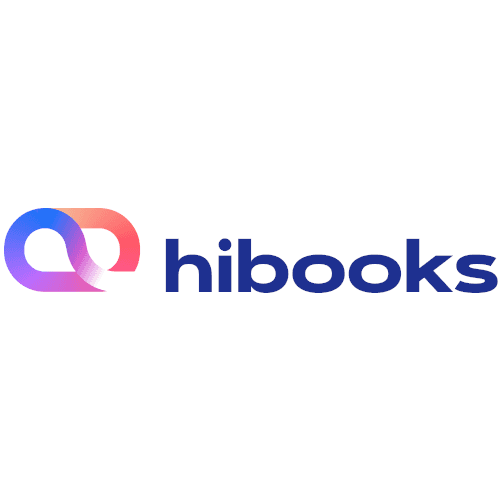 Logo for the web app hibooks