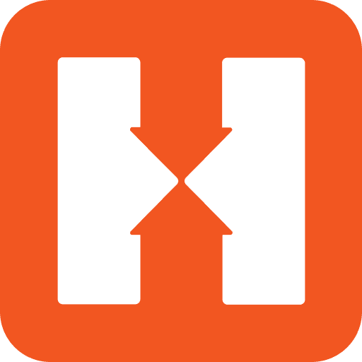 Logo for the web app Hostelworld