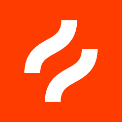 Logo for the web app Hotjar