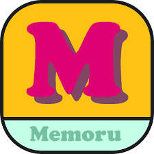 Logo for the web app Memoru