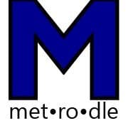 Logo for the web app Metrodle