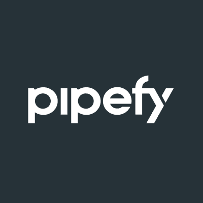 Logo for the web app Pipefy