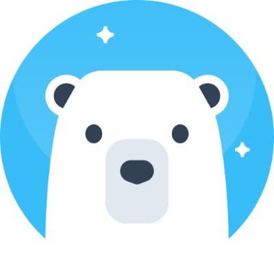 Logo for the web app Polar Habits