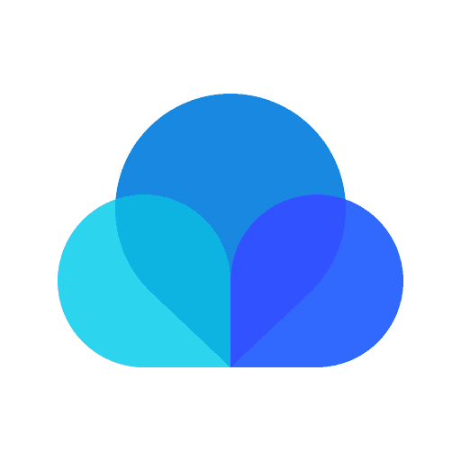 Logo for the web app Raindrop.io