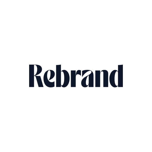 Logo for the web app Rebrand