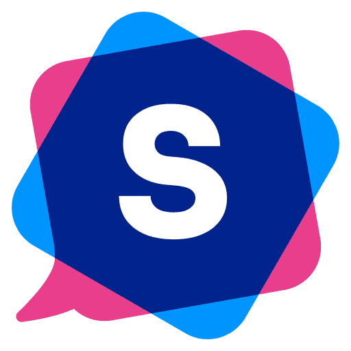 Logo for the web app SmartCue