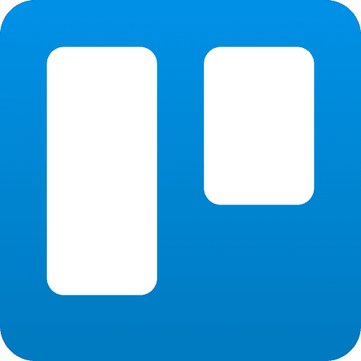 Logo for the web app Trello