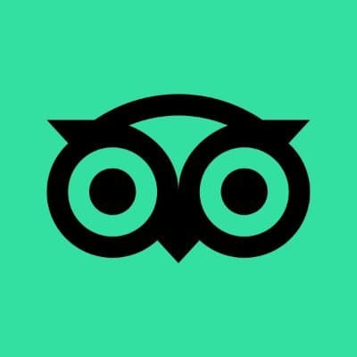 Logo for the web app Tripadvisor