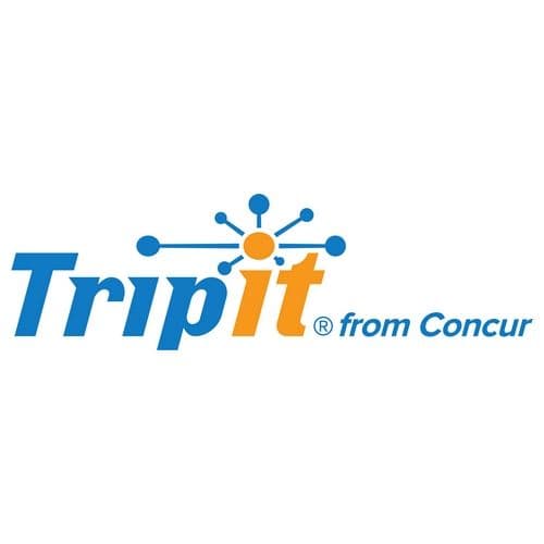 Logo for the web app Tripit