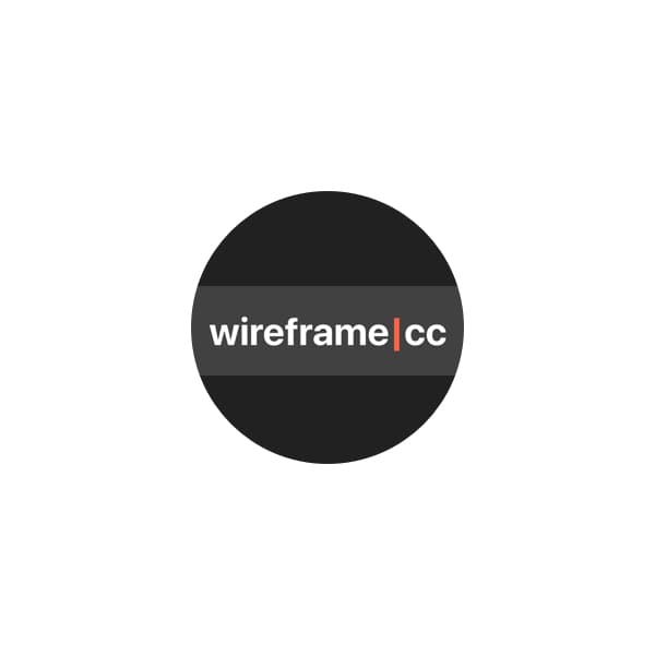 Logo for the web app Wireframe.cc